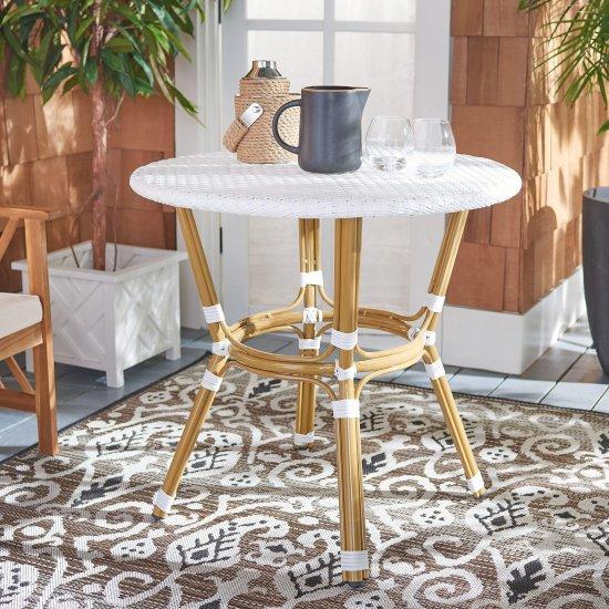Rattan Yemek Masası