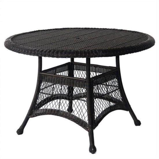 Rattan Yemek Masası