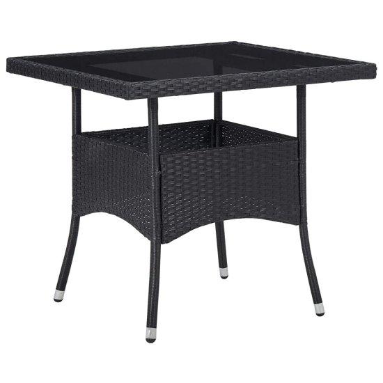 Rattan Yemek Masası