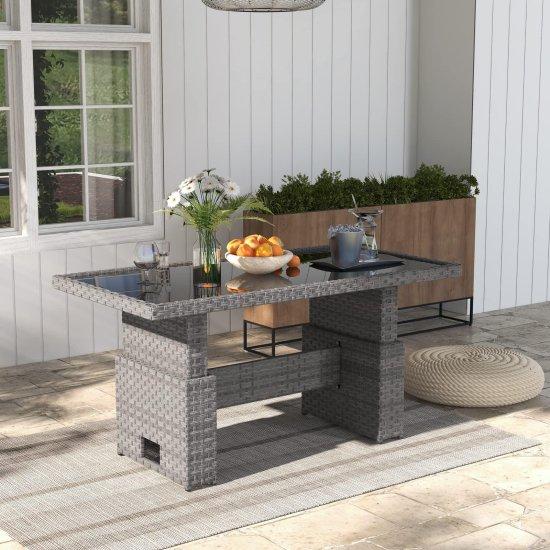 Rattan Yemek Masası