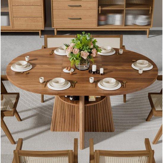 Rattan Yemek Masası