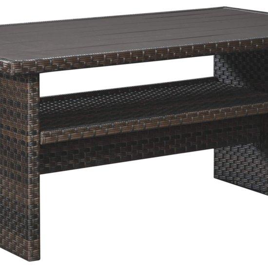 Rattan Yemek Masası