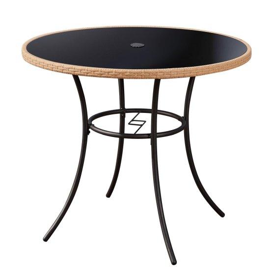 Rattan Yemek Masası