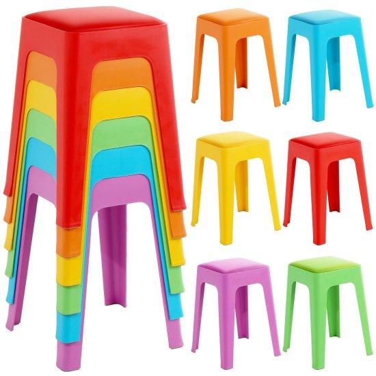 Renkli Plastik Sandalye