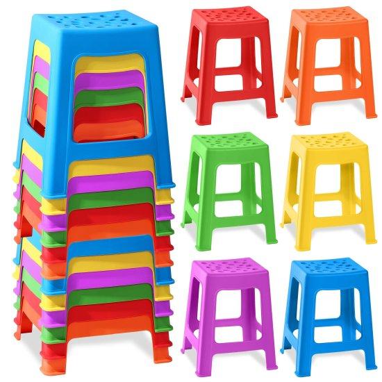 Renkli Plastik Sandalye