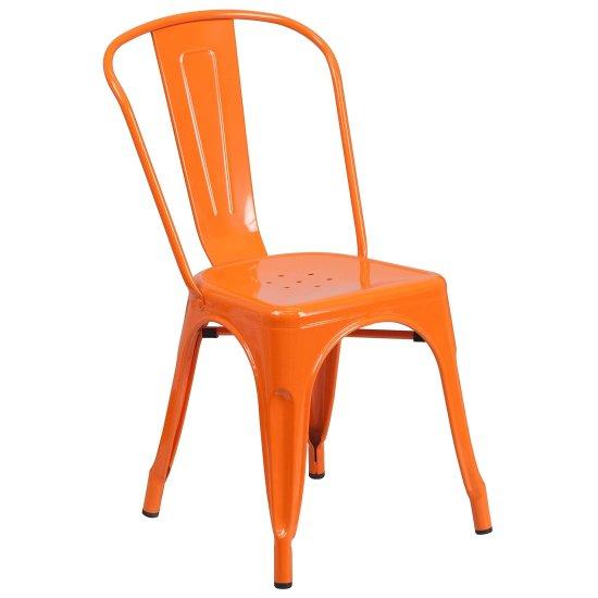 Renkli Plastik Sandalye