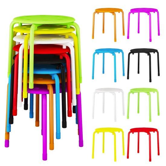 Renkli Plastik Sandalye