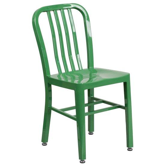 Renkli Plastik Sandalye