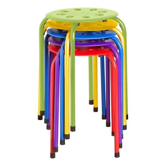 Renkli Plastik Sandalye