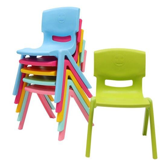 Renkli Plastik Sandalye