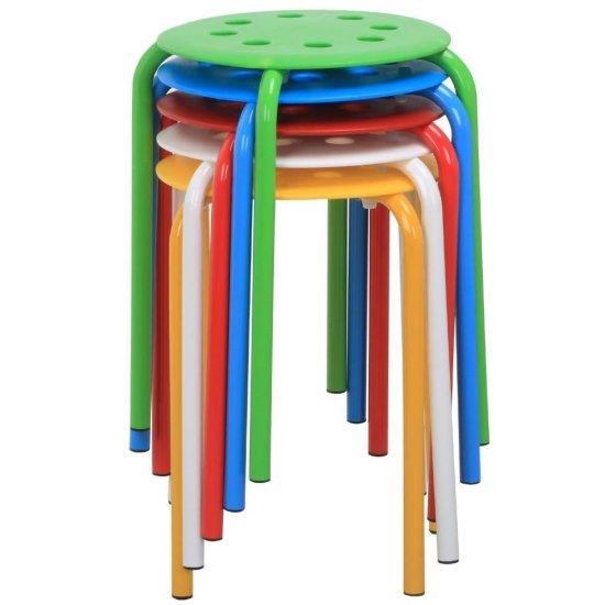 Renkli Plastik Sandalye