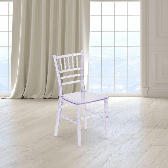 Şeffaf Plastik Sandalye