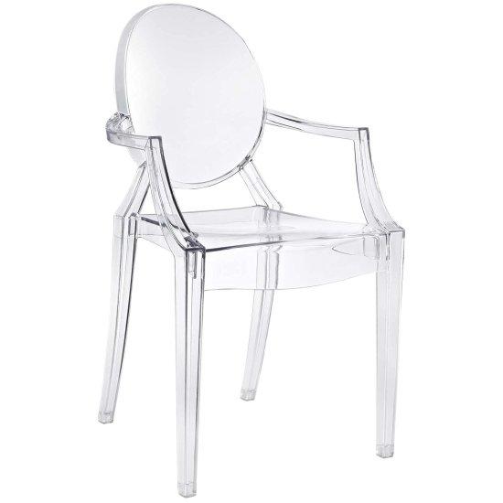 Şeffaf Plastik Sandalye