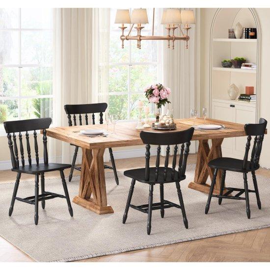 Siyah Sandalye Modelleri