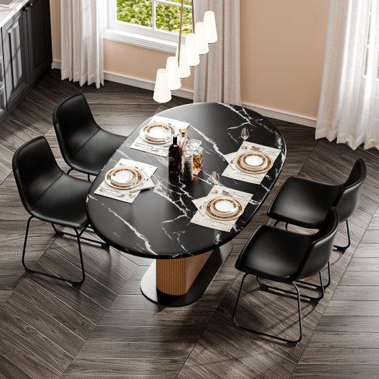 Siyah Sandalye Modelleri