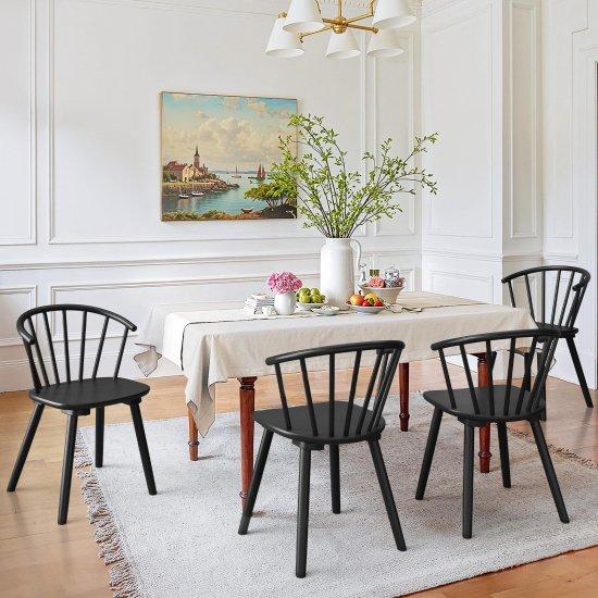 Siyah Sandalye Modelleri