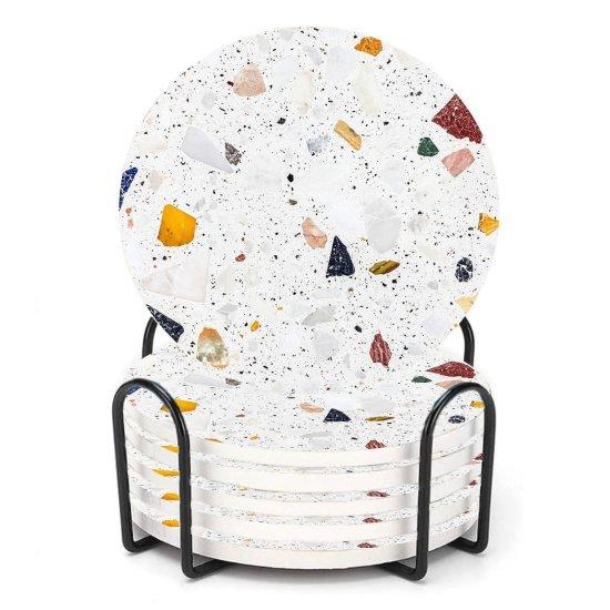 Terrazzo Masa Tablası