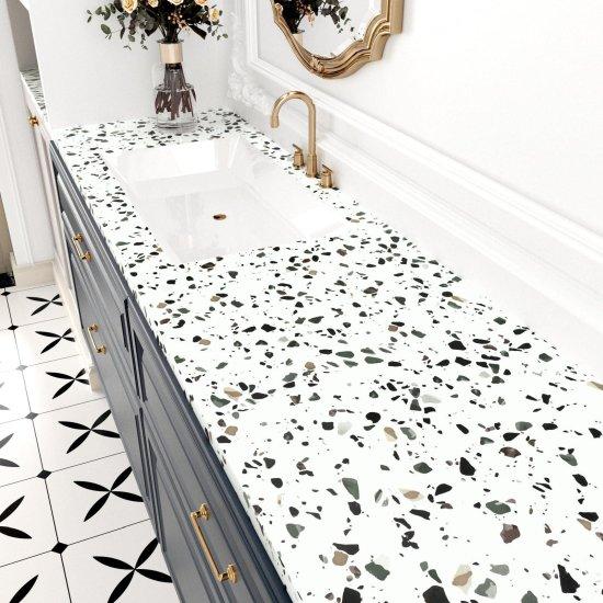 Terrazzo Masa Tablası