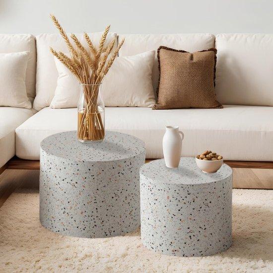 Terrazzo Masa Tablası
