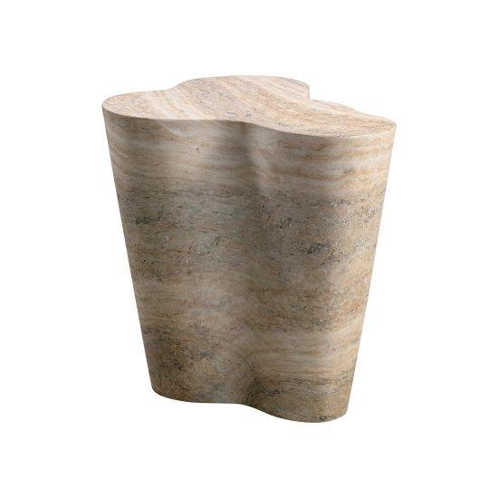 Traverten Görünümlü Masa