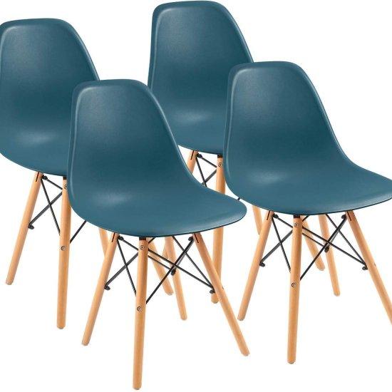 Yeşil Plastik Sandalye