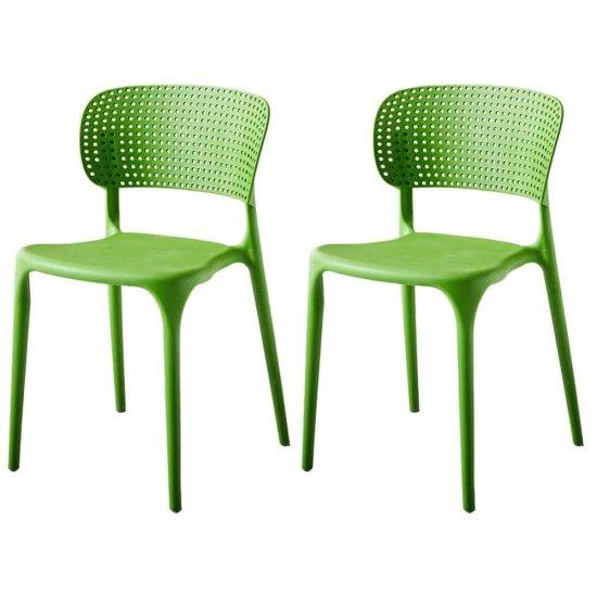 Yeşil Plastik Sandalye