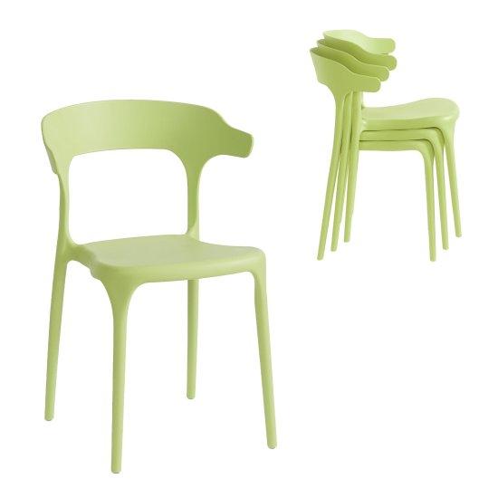 Yeşil Plastik Sandalye