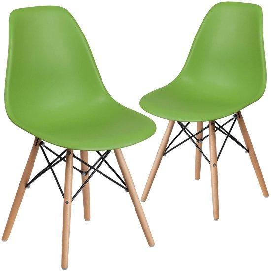 Yeşil Plastik Sandalye