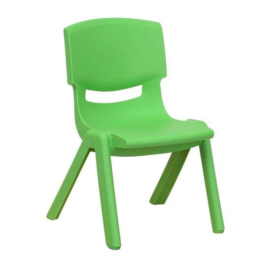 Yeşil Plastik Sandalye